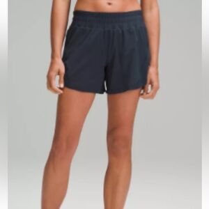 Lululemon Track That Short mid-rise shorts